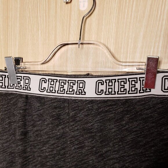Danskin Girls Grey Cheer Sweatpants 7/8 - Picture 6 of 9